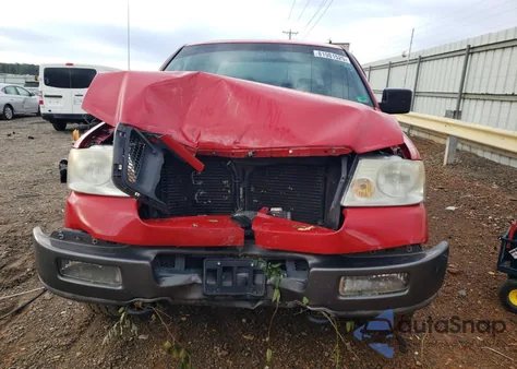 2004 Ford F150 из США, поврежденный, VIN 1FTPX14514NB07086